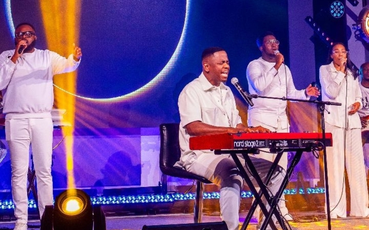 Evans Ogboi lança a canção de louvor “You Rescued Me”