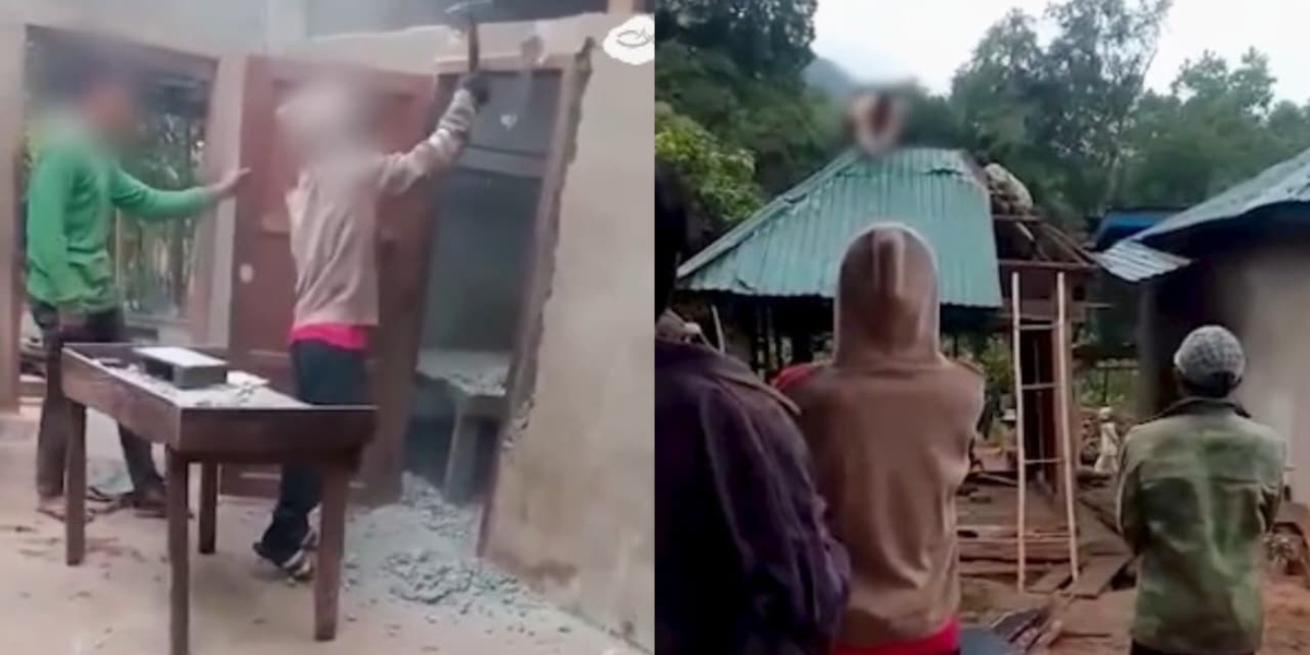 Família tem casa destruída após se converterem no Laos: “Vimos a demolição em lágrimas”