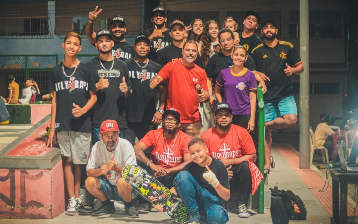 HOLYRAPS lança “Preto Luz” e amplia missão evangelizadora