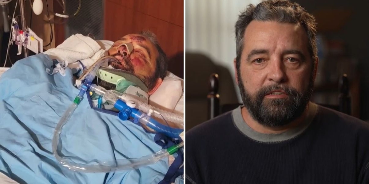 Homem que passou por 25 cirurgias após ser atropelado testemunha: “Sou um milagre”