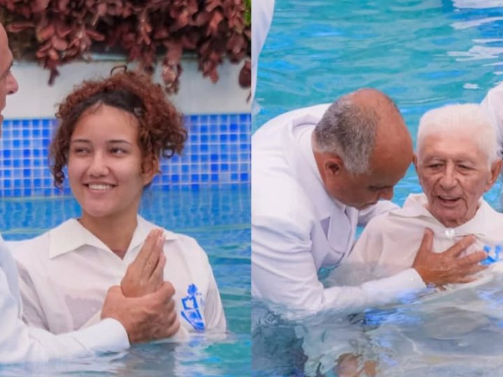 Igreja batiza mais de 1.300 pessoas em SP: “Vidas que nasceram de novo”