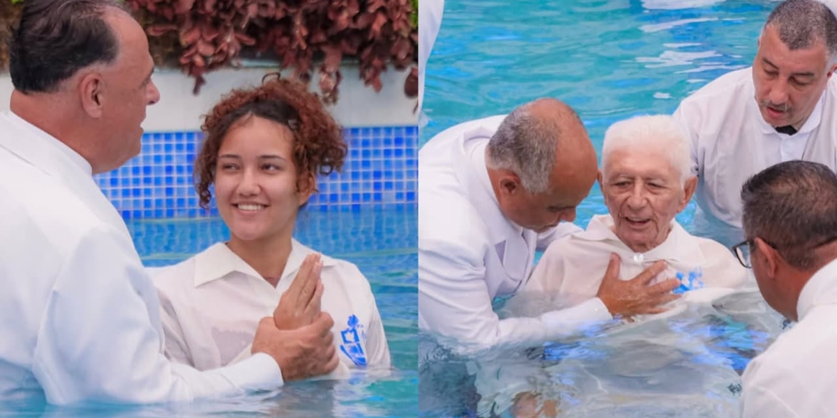 Igreja batiza mais de 1.300 pessoas em SP: “Vidas que nasceram de novo”