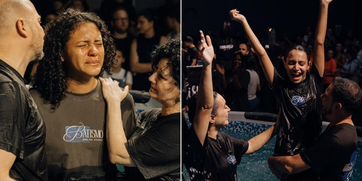 Igreja batiza mais de 400 pessoas em SC: ‘Famílias inteiras tomaram a decisão’