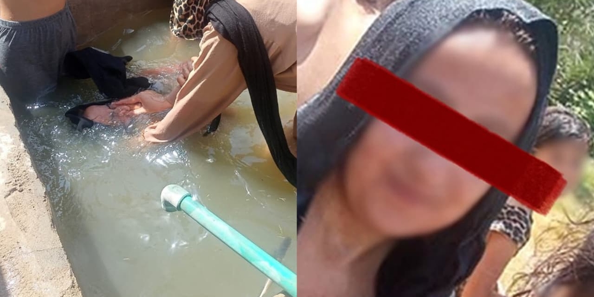 Jovem é batizada em cocho de animais no Iraque, após ser curada de depressão
