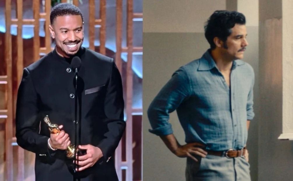 Michael B. Jordan agradece a Deus ao vencer o Oscar