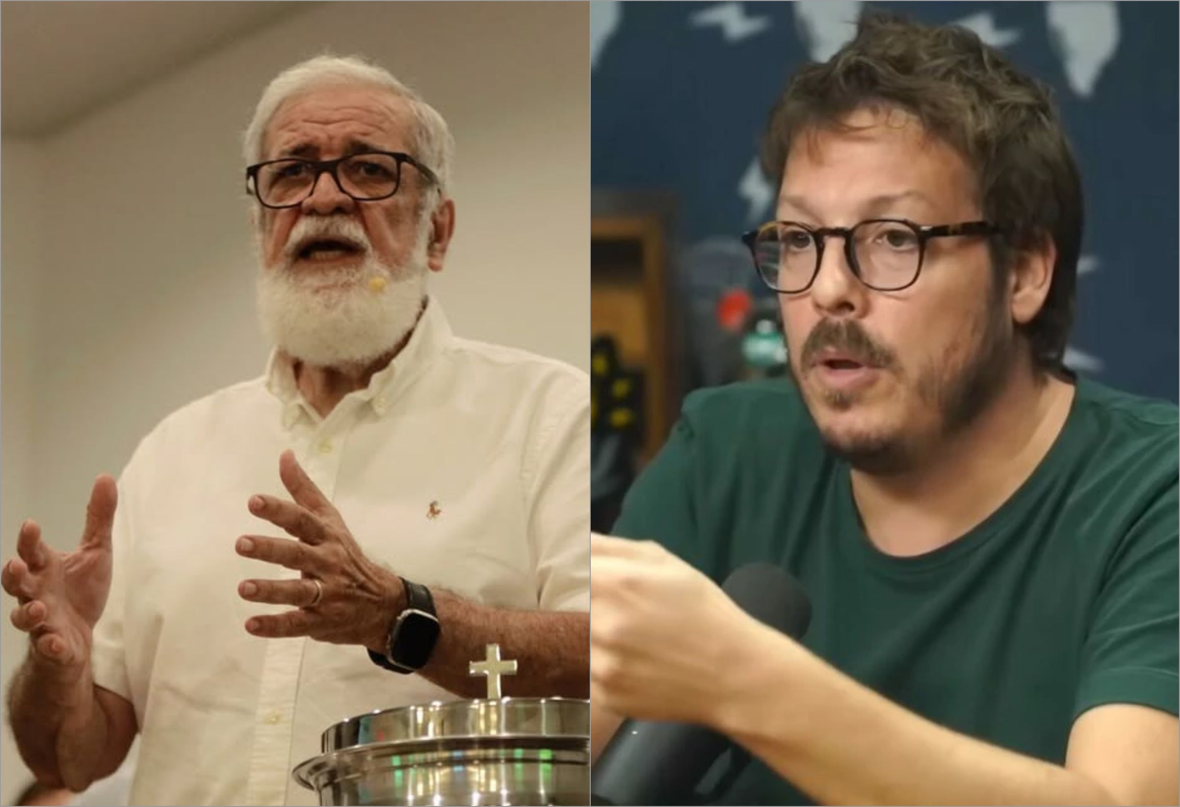 Nicodemus refuta falácia de Porchat sobre a Bíblia em podcast