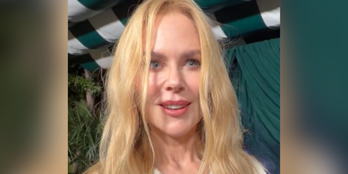 Nicole Kidman diz que ir à igreja aos domingos faz parte de sua rotina: “Acredito em Deus”
