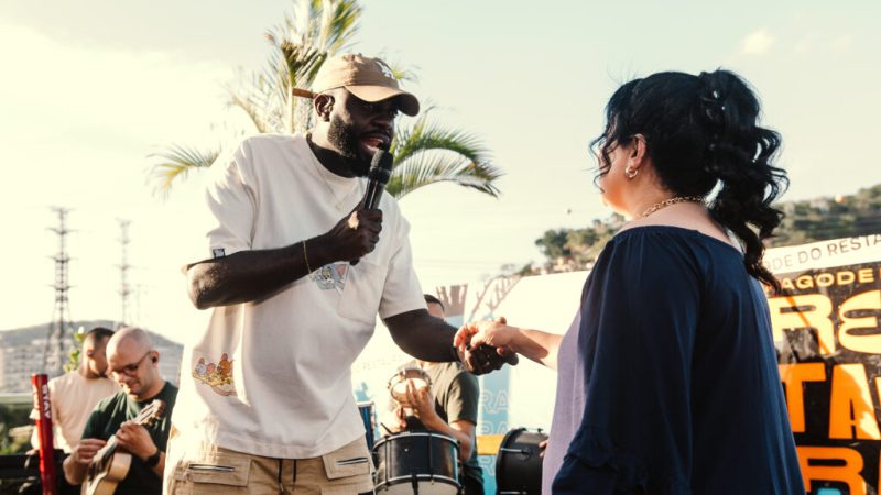 Novo Single de Pagode Restaura