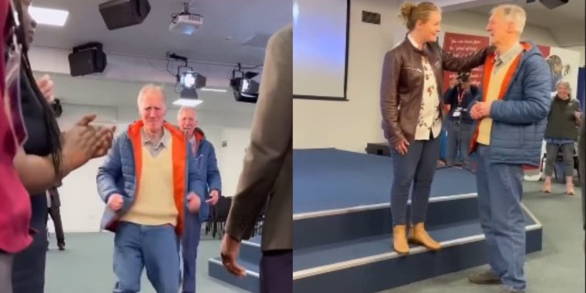 Paralítico levanta da cadeira de rodas e corre em culto: “Jesus ainda cura”
