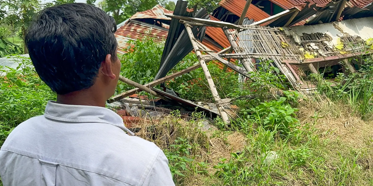 Pastor fica inconsciente após ser agredido em culto doméstico por mais de 100 hindus