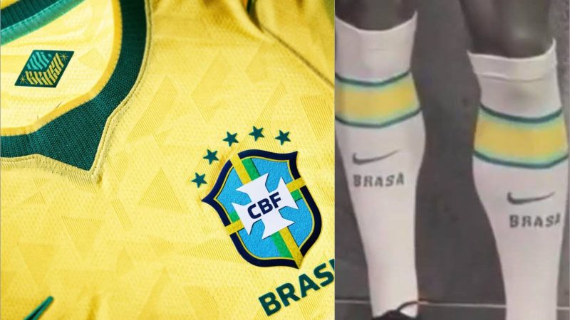 Rejeição leva CBF a retirar ‘Vai Brasa’ das camisas da Seleção