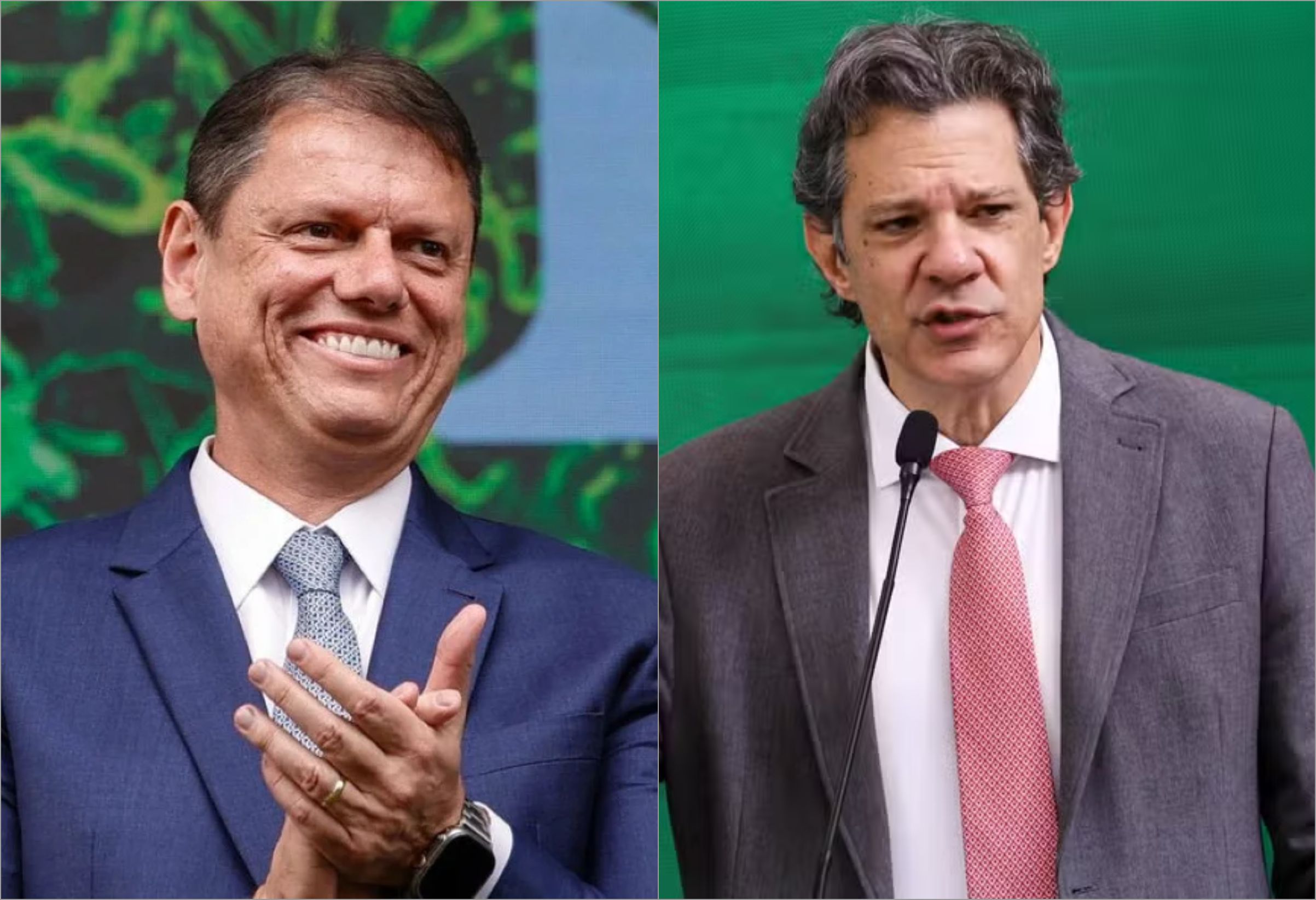Tarcísio perto de vencer reeleição no 1° turno, aponta pesquisa