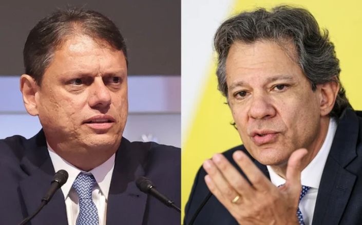 Tarcísio tem triplo de votos que Haddad entre evangélicos