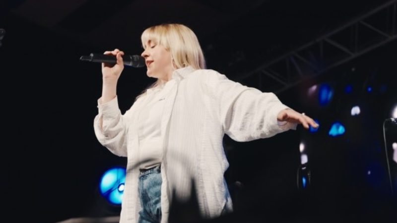 Top 5 principais músicas de Christian & Gospel Chart do UK