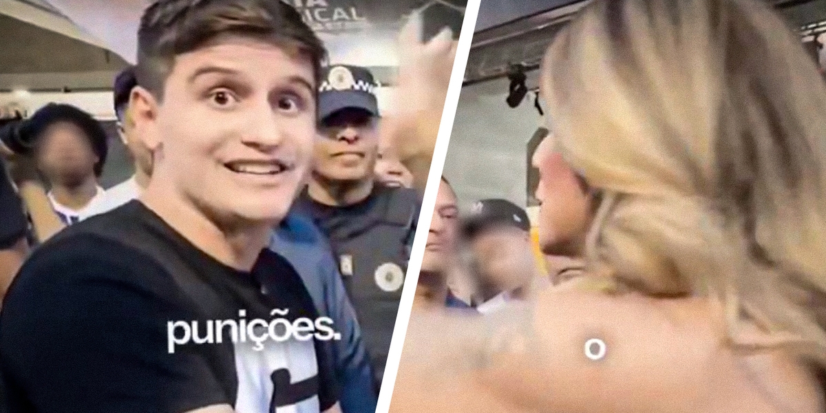 Trans ofende Jesus com palavrões durante discussão com vereador Lucas Pavanato