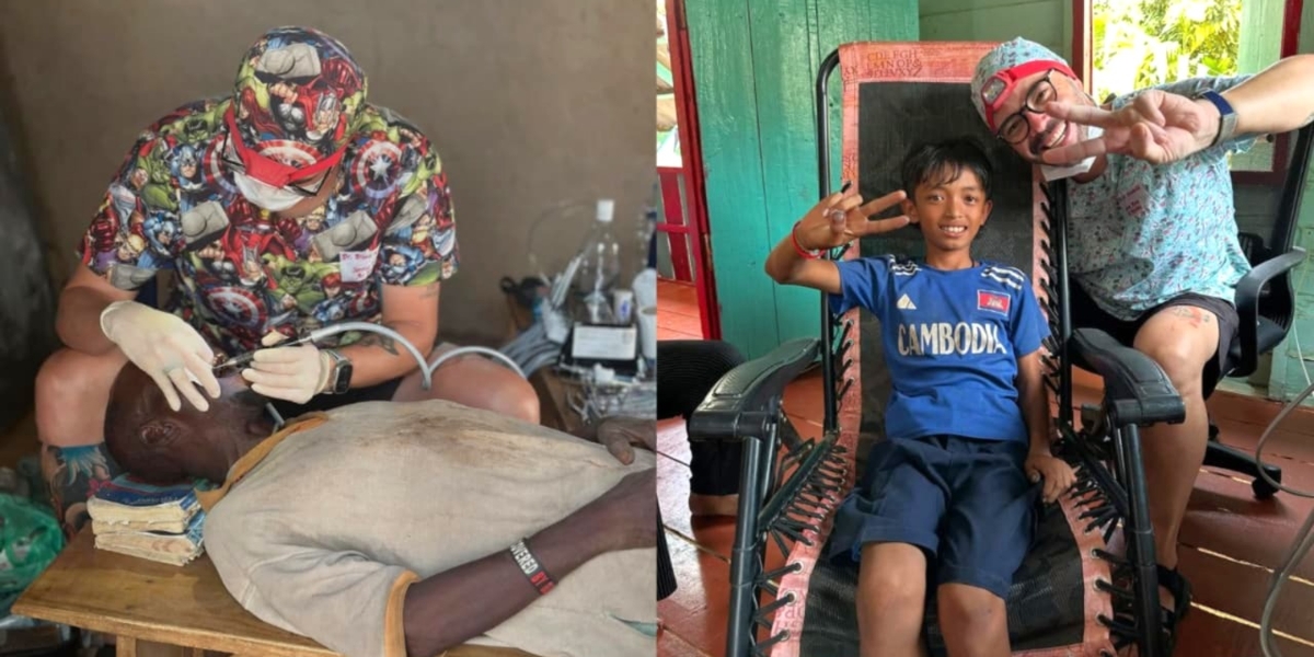 Viciado é liberto por Jesus e se torna missionário cirurgião dentista: “É meu chamado”