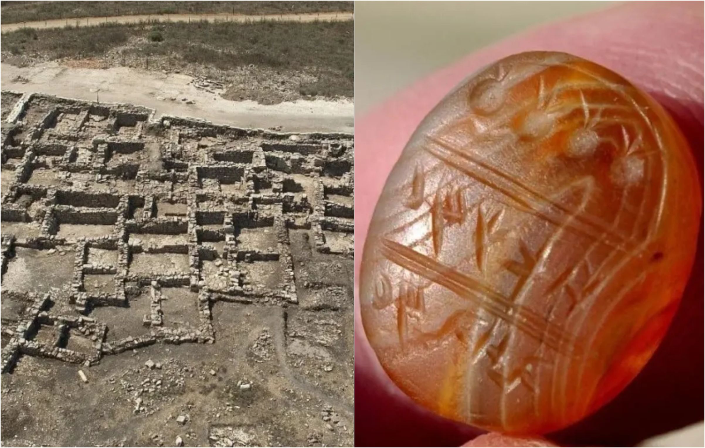 arqueólogos acham selo da época do Templo de Salomão