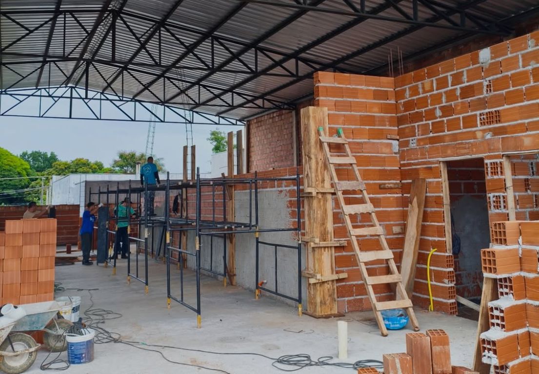 igreja faz ação para erguer templos em 30 dias