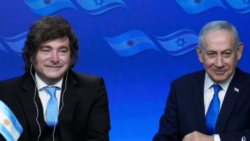 Acordos de Isaac: Entenda o compromisso firmado entre Milei e Netanyahu