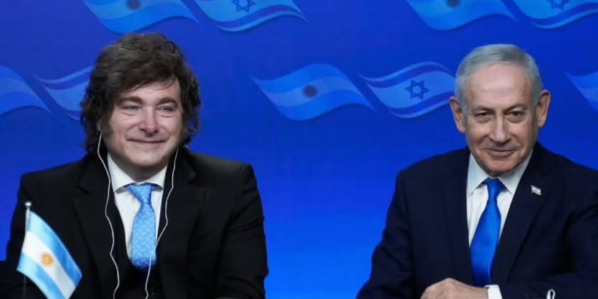 Acordos de Isaac: Entenda o compromisso firmado entre Milei e Netanyahu