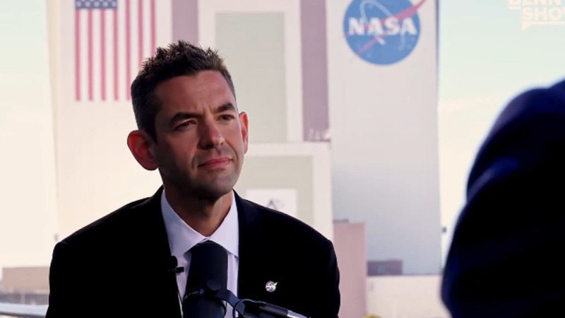Administrador da Nasa diz que começou a ler a Bíblia inspirado por Charlie Kirk