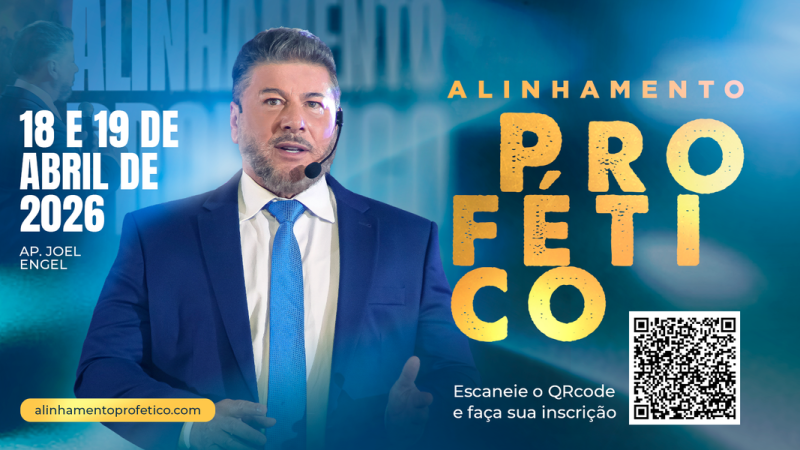 Alinhamento Profético 2026 acontecerá em abril em Santa Maria (RS)