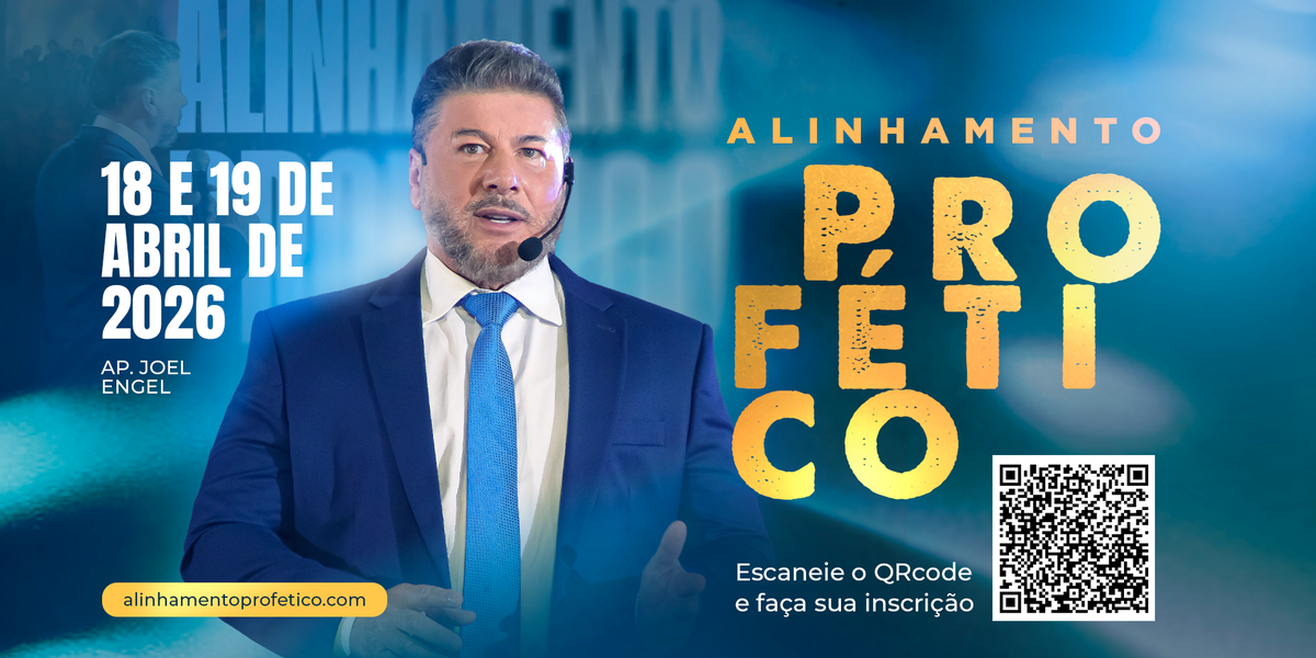 Alinhamento Profético 2026 acontecerá em abril em Santa Maria (RS)