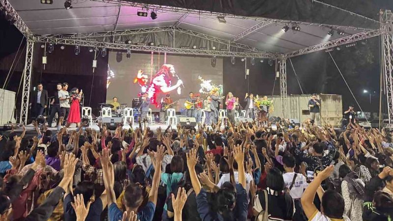 Após ações evangelísticas, número de cristãos mais que triplica em província da Tailândia