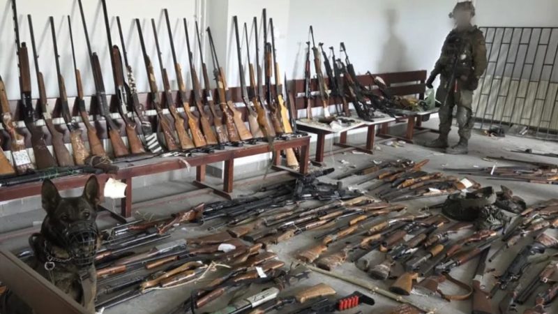 Arsenal do Hezbollah em escola no Líbano é localizado por Israel