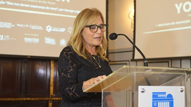 Ato de Yom HaShoá reúne gerações e emociona público no Memorial do Holocausto de São Paulo