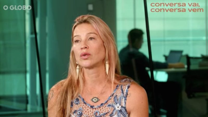 Atriz Luana Piovani diz que se tornou ‘evangélica macumbeira’