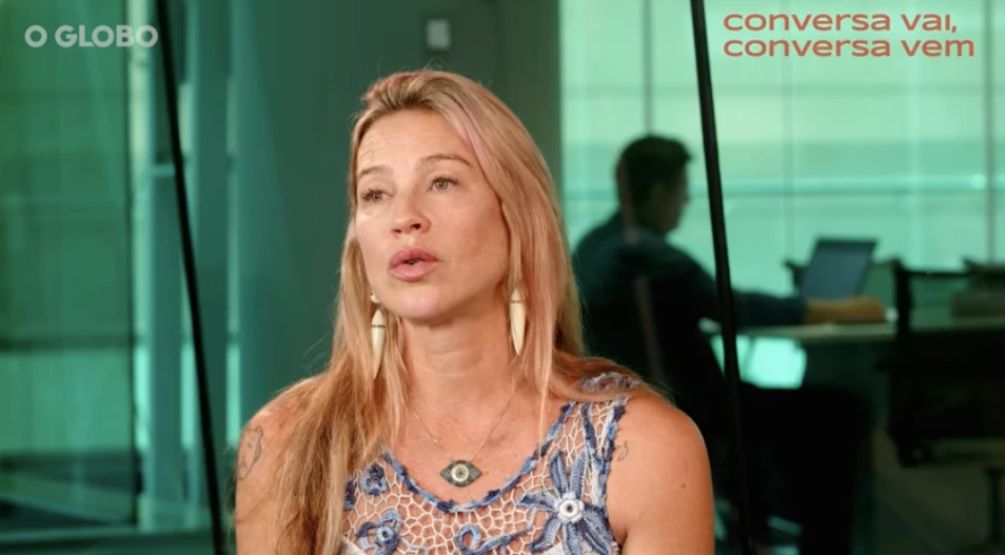 Atriz Luana Piovani diz que se tornou ‘evangélica macumbeira’