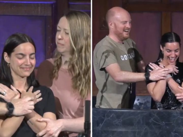 Atriz de ‘Superman’ é batizada em igreja nos EUA e afirma: “Deus me encontrou”