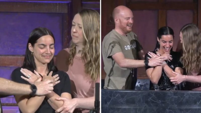 Atriz de ‘Superman’ é batizada em igreja nos EUA e afirma: “Deus me encontrou”