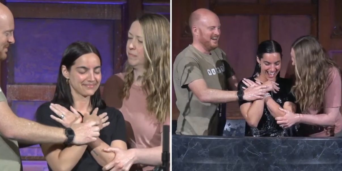 Atriz de ‘Superman’ é batizada em igreja nos EUA e afirma: “Deus me encontrou”