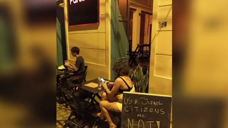 Bar de filiado ao PSOL é multado por frase de ódio contra Israel