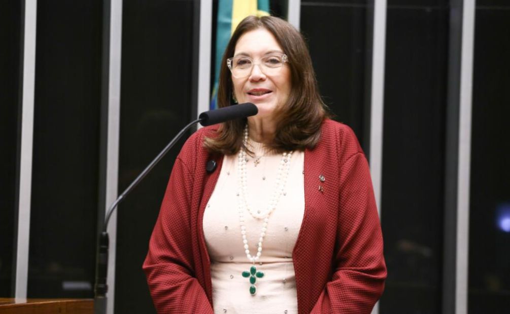 Bia Kicis diz que PL da Misoginia foi enterrado porque é uma ‘farsa’