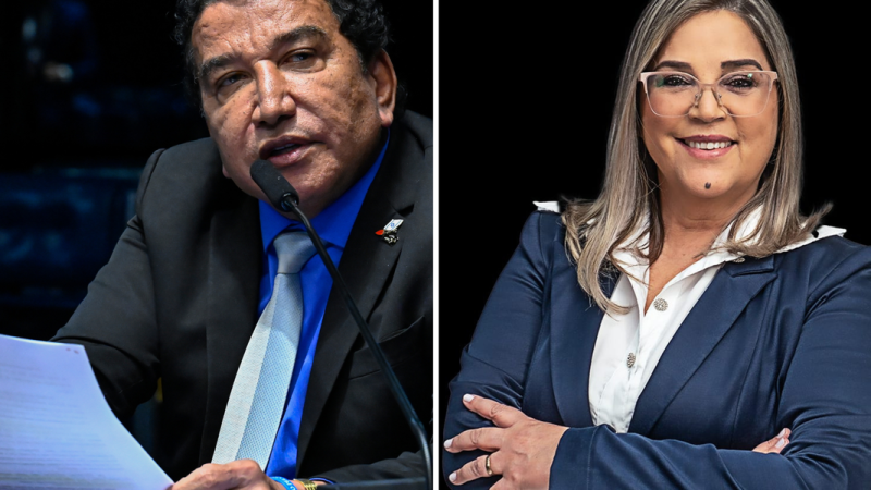 Com Marisa Lobo, Magno Malta articula no Congresso defesa de psicólogos cristãos