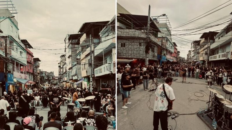 Cristãos evangelizam em local de bailes funk em favela do Rio: “O Céu tocou a terra”