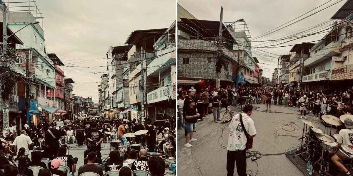 Cristãos evangelizam em local de bailes funk em favela do Rio: “O Céu tocou a terra”