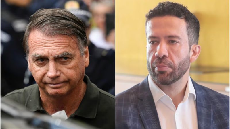 Defesa de Bolsonaro acusa Janones de calúnia e lhe processa