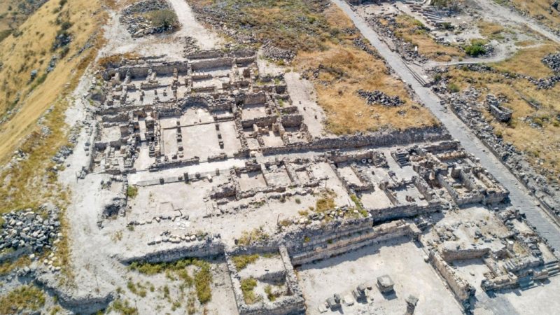 Descoberta perto do Mar da Galileia pode revelar como eram os primeiros batismos