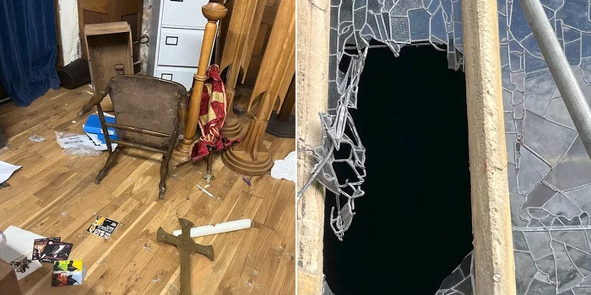 Dez ataques por dia contra igrejas foram cometidos em 2025 no Reino Unido, diz relatório