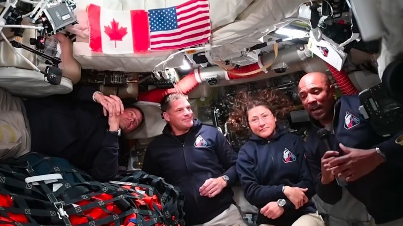 Do espaço, astronauta da Artemis II deixa mensagem de Páscoa: “A Terra foi criada para nós”