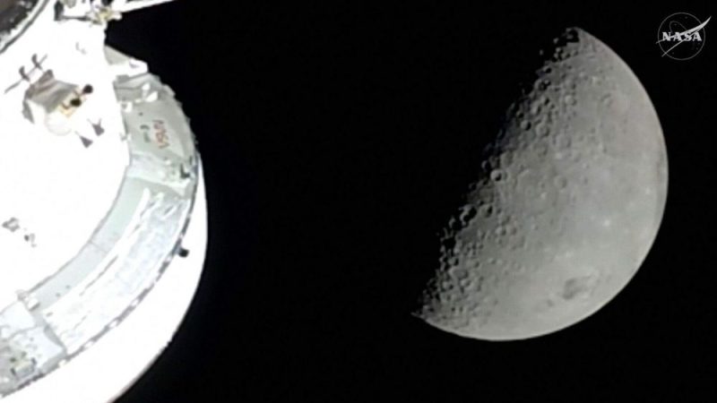 Do lado oculto da Lua, astronauta prega Jesus ao mundo