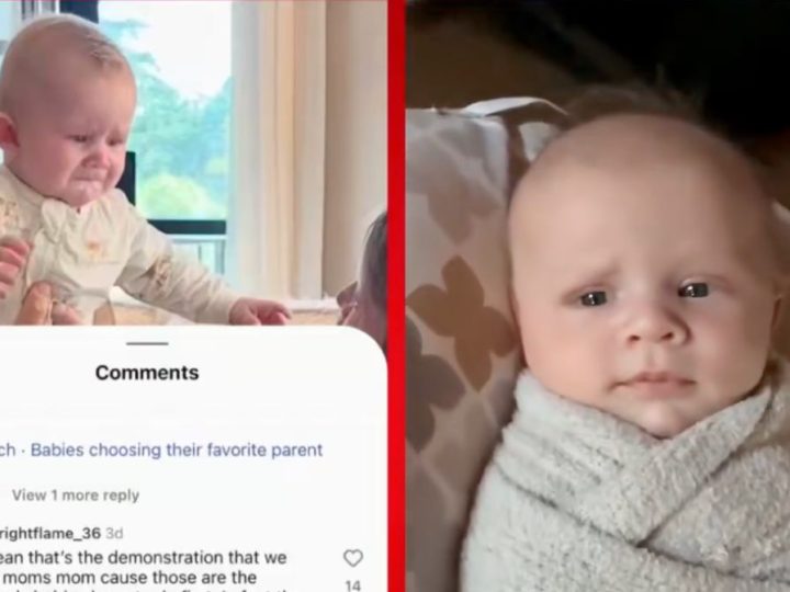 Dupla gay ri de filho adotivo chorando por saudade da mãe