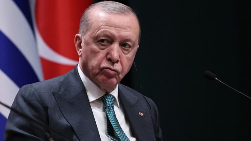 Erdogan reitera hostilidade a Israel