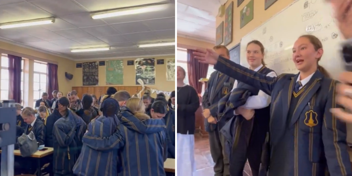 Estudantes celebram cura de colega após oração em sala de aula