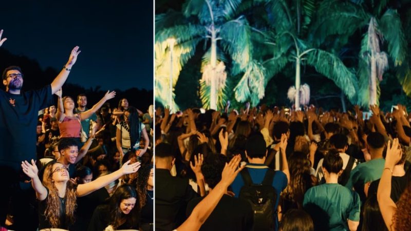 Estudantes tentam impedir culto na USP, mas encontro atrai 1.500 jovens: “Grande mover”