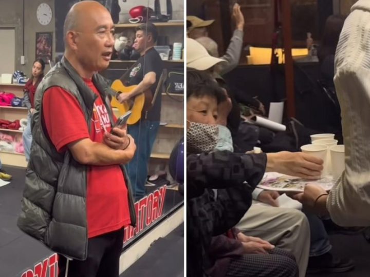 Ex-morador de rua ministra 1ª Ceia de igreja no Japão: “O sangue de Jesus nos purifica”